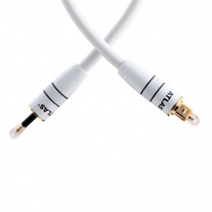 Atlas Element 3.5mm Toslink Optical Digital Interconnect Cable